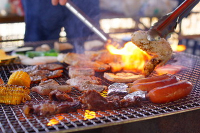 BBQができる